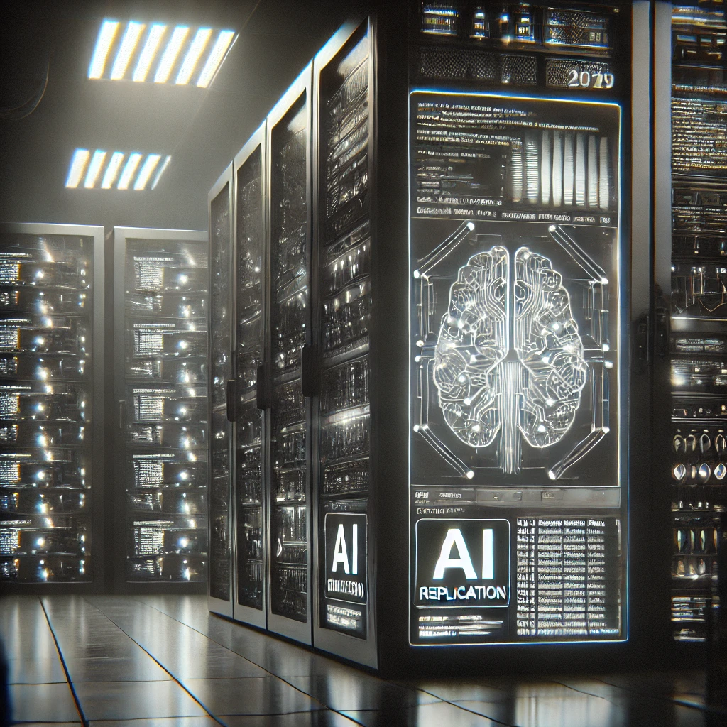 The Silent Proliferation of Self-Replicated AIs and the Edge of Human Control